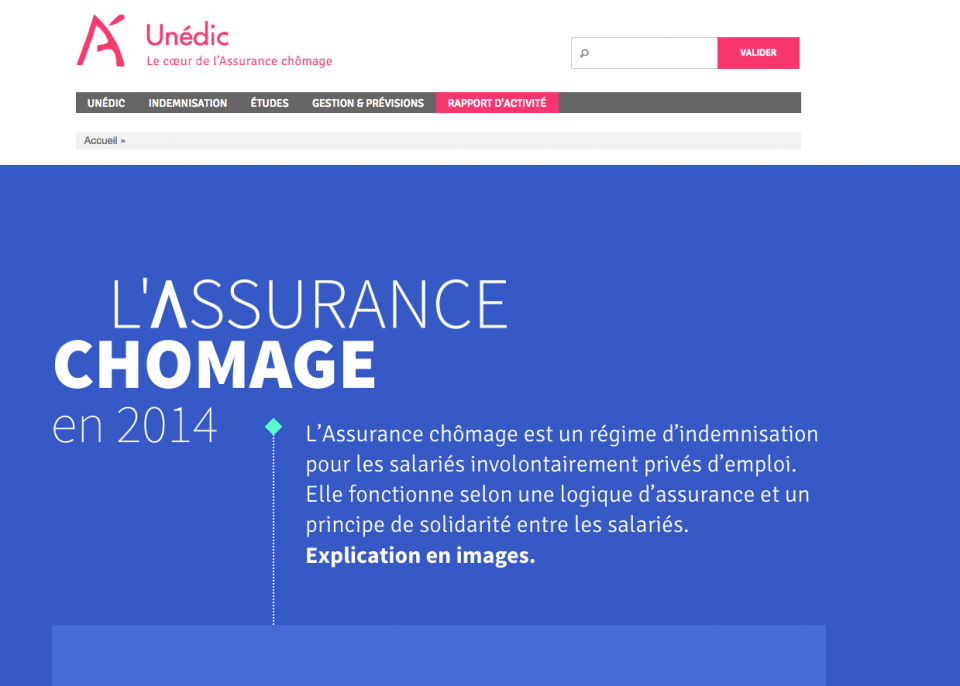 Rapport d'activité 2014 digital de l'Unédic